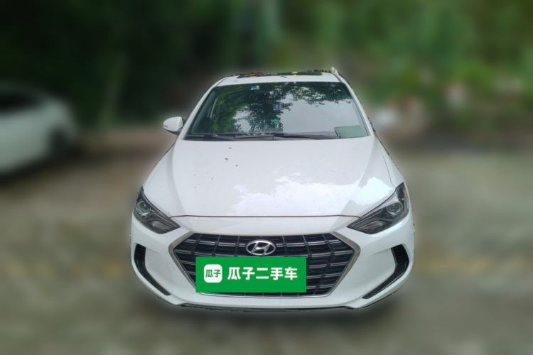 Used Hyundai Elantra (6th Generation / Lingdong) 2020 1.4T Dual-Clutch Xuan Dong · Dynamic Version Front
