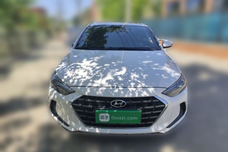 Used Hyundai Elantra (6th Generation / Lingdong) 2020 1.4T Dual-Clutch Xuan Dong · Dynamic Version Front