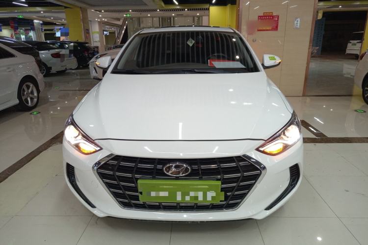 Used Hyundai Elantra (6th Generation / Lingdong) 2020 1.5L CVT Smart & Stylish – Elite Version Front