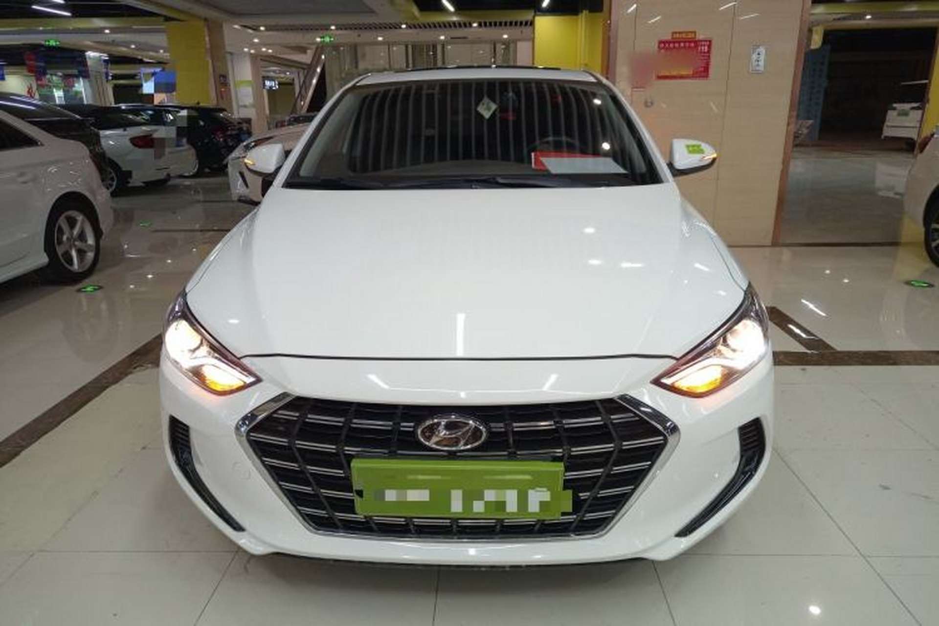 Used Hyundai Elantra (6th Generation / Lingdong) 2020 1.5L CVT Smart & Stylish – Elite Version Front