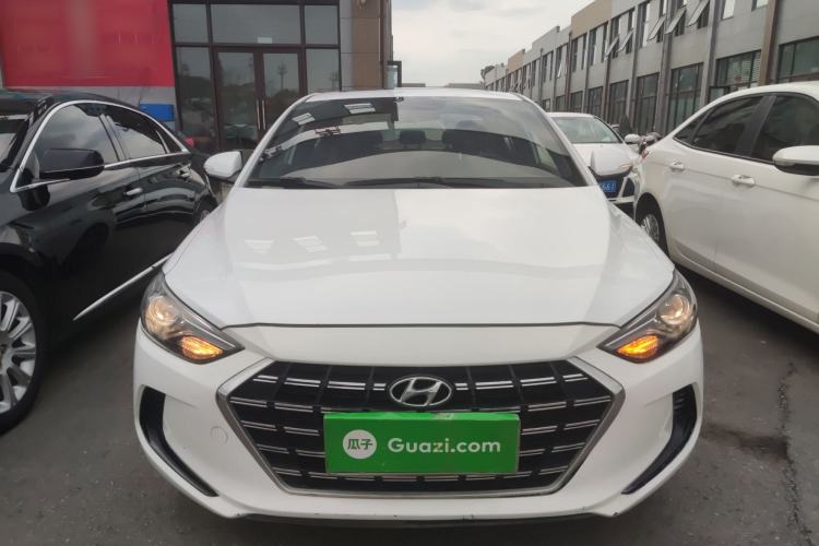Used Hyundai Elantra (6th Generation / Lingdong) 2020 1.4T Dual-Clutch Xuan Dong · Dynamic Version Front