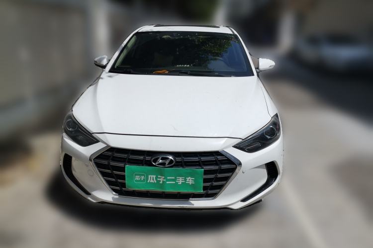 Used Hyundai Elantra (6th Generation / Lingdong) 2020 1.5L CVT Smart & Stylish – Elite Version Front