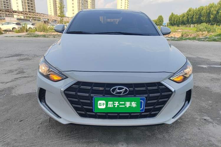 Used Hyundai Elantra (6th Generation / Lingdong) 2020 1.4T Dual-Clutch Xuan Dong · Dynamic Version Front