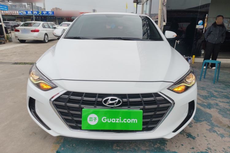 Used Hyundai Elantra (6th Generation / Lingdong) 2020 1.4T Dual-Clutch Xuan Dong · Dynamic Version Front