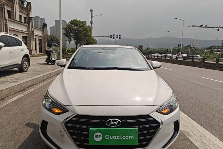 Used Hyundai Elantra (6th Generation / Lingdong) 2020 1.4T Dual-Clutch Xuan Dong · Dynamic Version Front