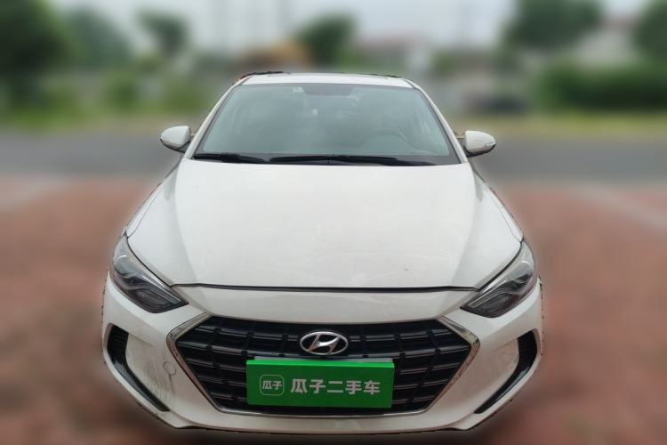 Used Hyundai Elantra (6th Generation / Lingdong) 2020 1.5L CVT Smart & Stylish – Elite Version Front