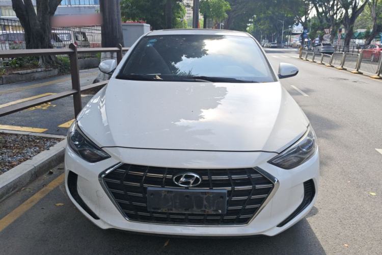 Used Hyundai Elantra (6th Generation / Lingdong) 2020 1.4T Dual-Clutch Xuan Dong · Dynamic Version Front