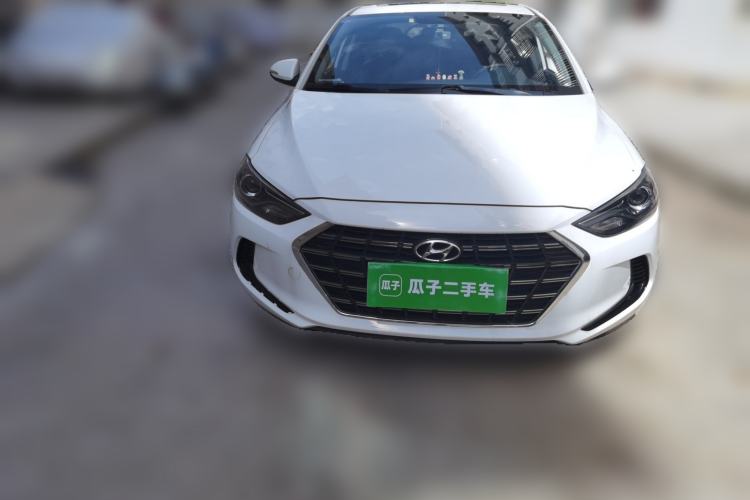 Used Hyundai Elantra (6th Generation / Lingdong) 2020 1.5L CVT Smart & Stylish – Elite Version Front