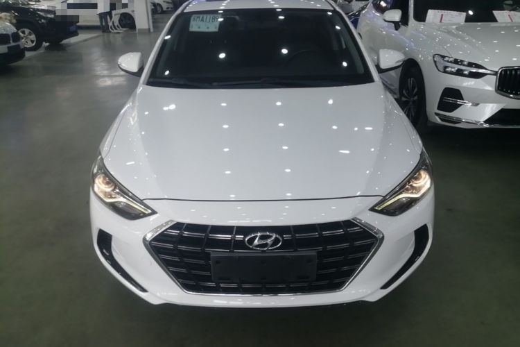 Used Hyundai Elantra (6th Generation / Lingdong) 2020 1.5L CVT Smart & Stylish – Elite Version Front