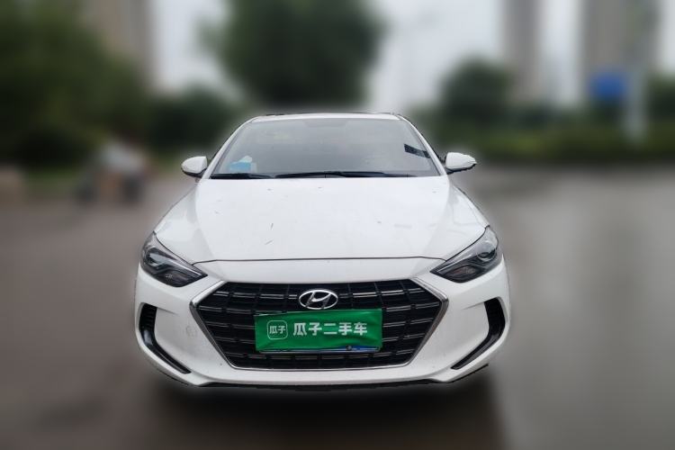 Used Hyundai Elantra (6th Generation / Lingdong) 2020 1.5L CVT Smart & Stylish – Elite Version Front