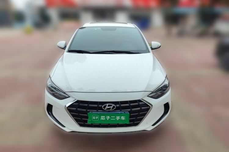 Used Hyundai Elantra (6th Generation / Lingdong) 2020 1.4T Dual-Clutch Xuan Dong · Dynamic Version Front