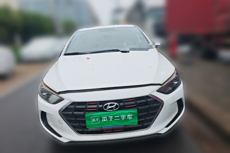 Used Hyundai Elantra (6th Generation / Lingdong) 2020 1.4T Dual-Clutch Xuan Dong · Dynamic Version Front