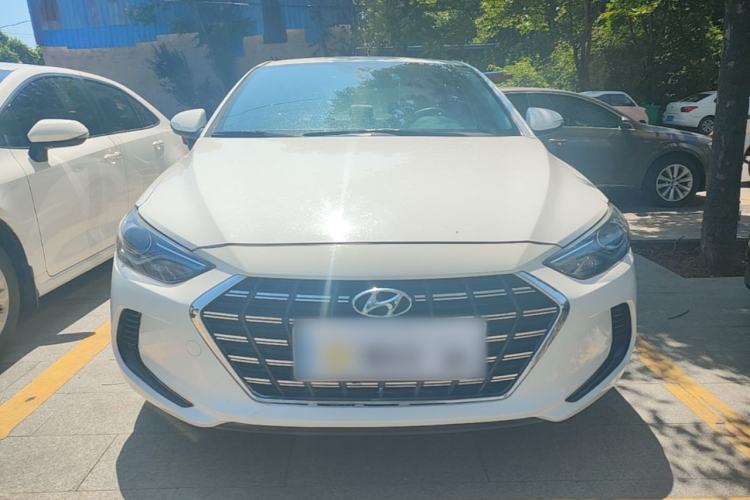 Used Hyundai Elantra (6th Generation / Lingdong) 2020 1.5L CVT Smart & Stylish – Elite Version Front
