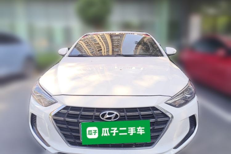 Used Hyundai Elantra (6th Generation / Lingdong) 2020 1.4T Dual-Clutch Xuan Dong · Dynamic Version Front
