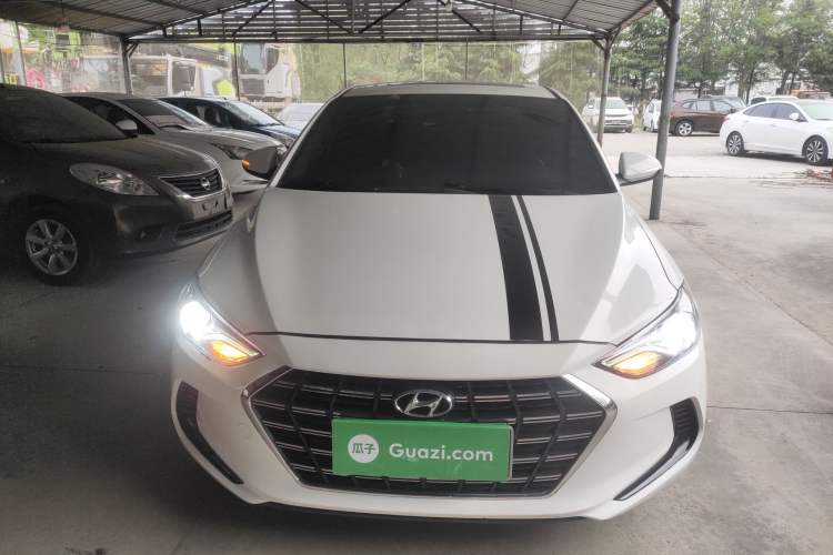Used Hyundai Elantra (6th Generation / Lingdong) 2020 1.5L CVT Smart & Stylish – Elite Version Front