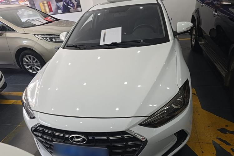 Used Hyundai Elantra (6th Generation / Lingdong) 2020 1.5L CVT Smart & Stylish – Elite Version Front