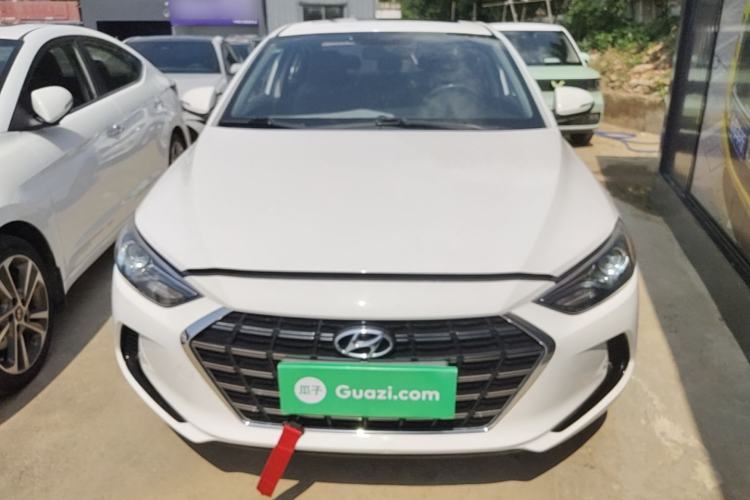 Used Hyundai Elantra (6th Generation / Lingdong) 2020 1.5L CVT Smart & Stylish – Elite Version Front