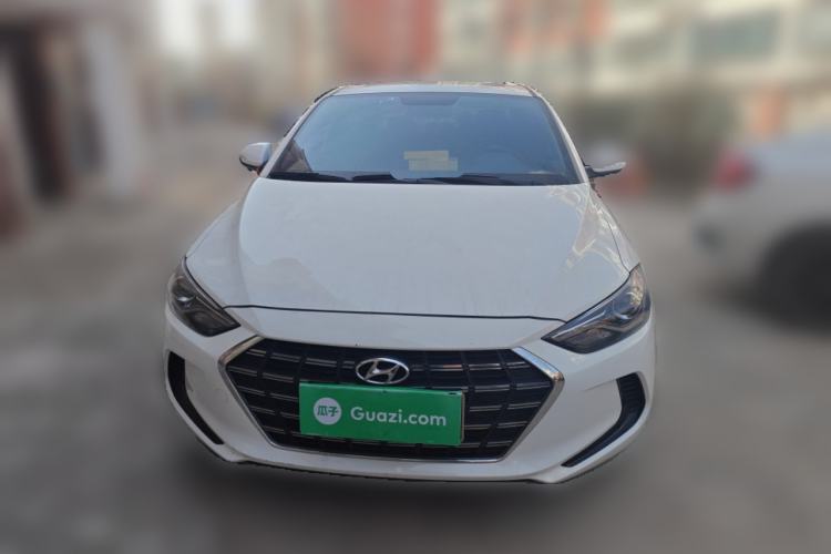 Used Hyundai Elantra (6th Generation / Lingdong) 2020 1.4T Dual-Clutch Xuan Dong · Dynamic Version Front