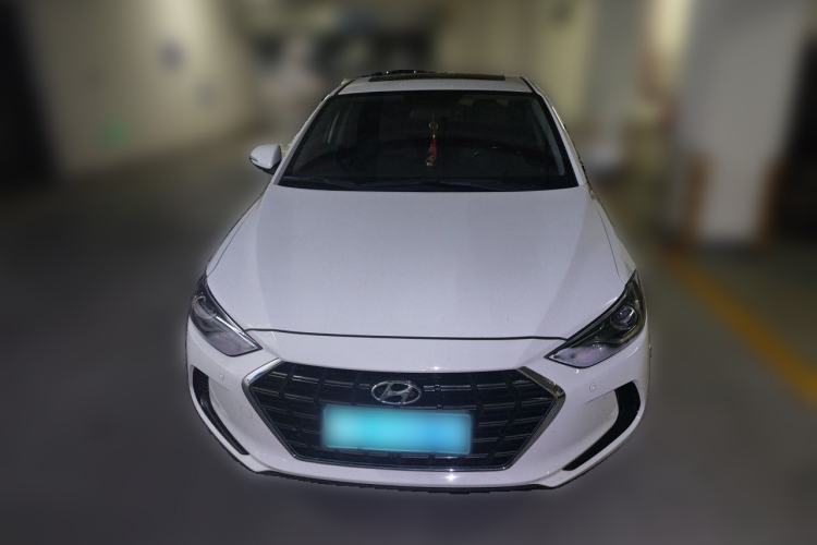 Used Hyundai Elantra (6th Generation / Lingdong) 2020 1.5L CVT Smart & Stylish – Elite Version Front