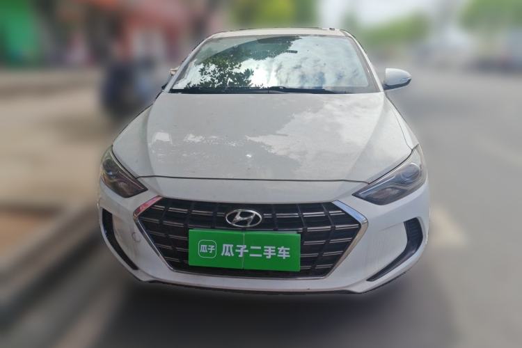 Used Hyundai Elantra (6th Generation / Lingdong) 2020 1.5L CVT Smart & Stylish – Elite Version Front