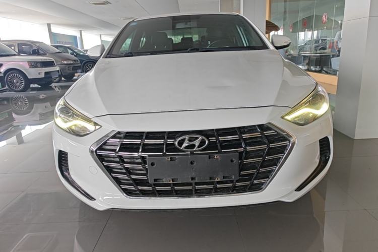 Used Hyundai Elantra (6th Generation / Lingdong) 2020 1.4T Dual-Clutch Xuan Dong · Dynamic Version Front