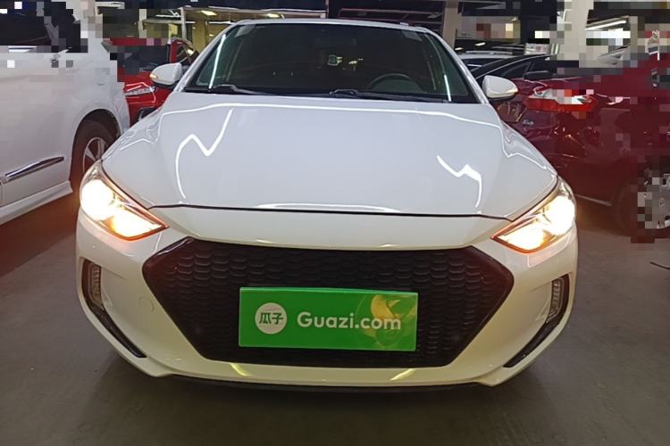 Used Hyundai Elantra (6th Generation / Lingdong) 2020 1.4T Dual-Clutch Xuan Dong · Dynamic Version Front