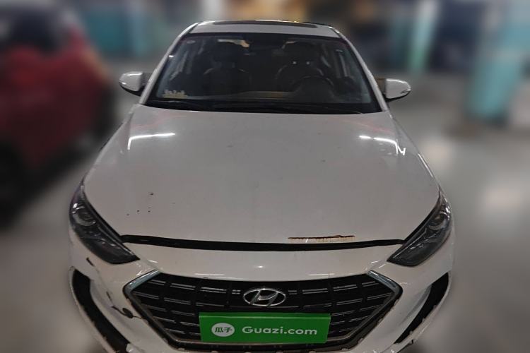 Used Hyundai Elantra (6th Generation / Lingdong) 2020 1.5L CVT Smart & Stylish – Elite Version Front