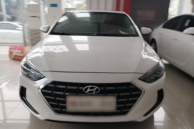 Used Hyundai Elantra (6th Generation / Lingdong) 2020 1.5L CVT Smart & Stylish – Elite Version Front
