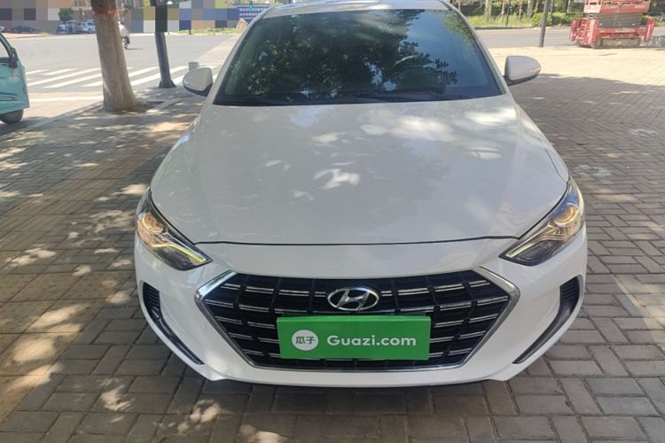Used Hyundai Elantra (6th Generation / Lingdong) 2020 1.5L CVT Smart & Stylish – Elite Version Front