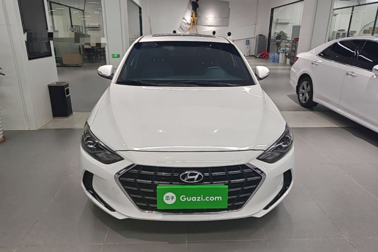 Used Hyundai Elantra (6th Generation / Lingdong) 2020 1.4T Dual-Clutch Xuan Dong · Dynamic Version Front