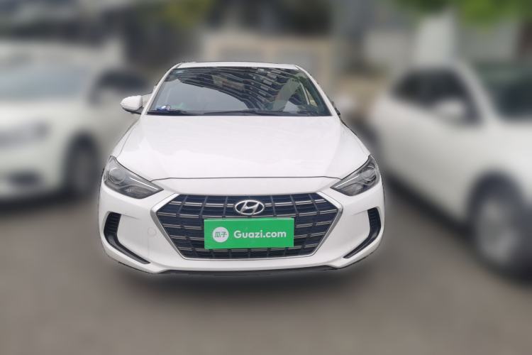Used Hyundai Elantra (6th Generation / Lingdong) 2020 1.4T Dual-Clutch Xuan Dong · Dynamic Version Front