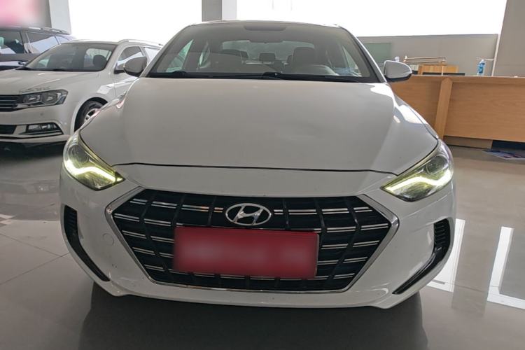 Used Hyundai Elantra (6th Generation / Lingdong) 2020 1.4T Dual-Clutch Xuan Dong · Dynamic Version Front