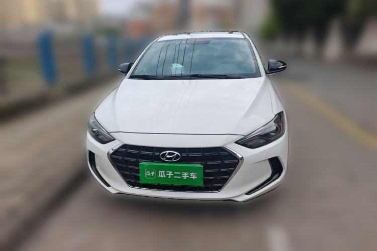 Used Hyundai Elantra (6th Generation / Lingdong) 2020 1.5L CVT Smart & Stylish – Elite Version Front
