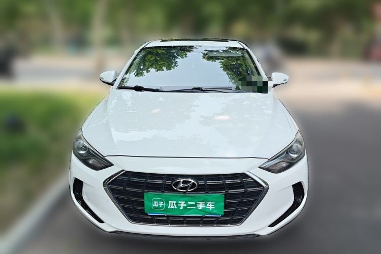Used Hyundai Elantra (6th Generation / Lingdong) 2020 1.5L CVT Smart & Stylish – Elite Version Front
