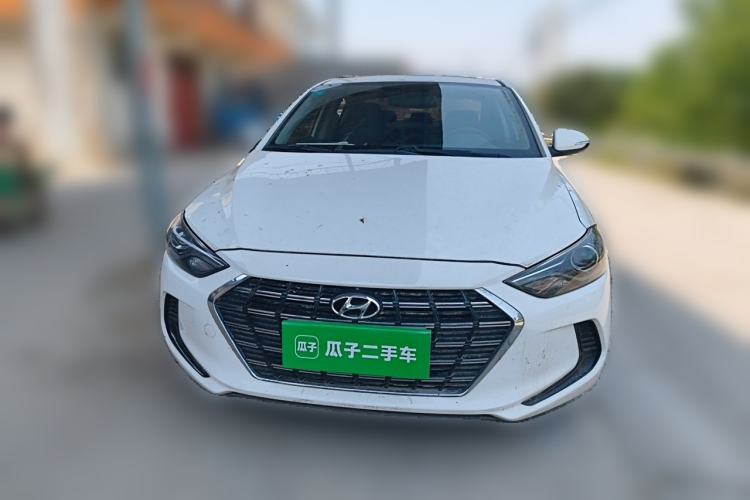 Used Hyundai Elantra (6th Generation / Lingdong) 2020 1.5L CVT Smart & Stylish – Elite Version Front