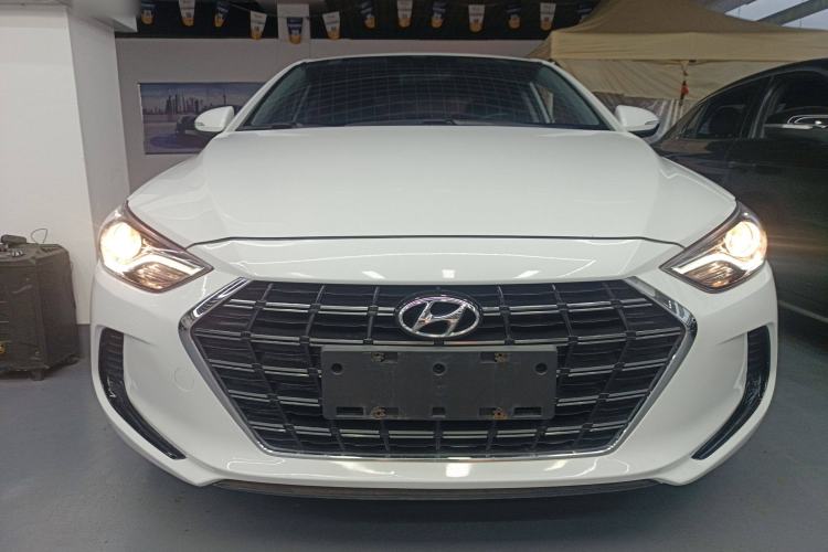 Used Hyundai Elantra (6th Generation / Lingdong) 2020 1.5L CVT Smart & Stylish – Elite Version Front