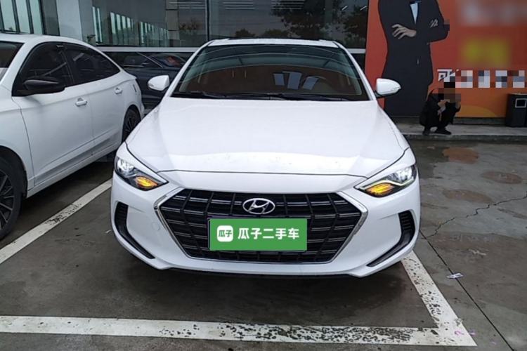 Used Hyundai Elantra (6th Generation / Lingdong) 2020 1.5L CVT Smart & Stylish – Elite Version Front