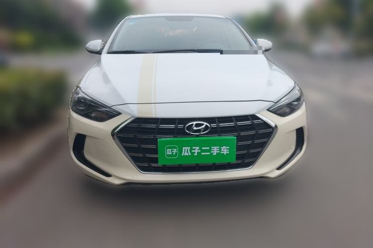 Used Hyundai Elantra (6th Generation / Lingdong) 2020 1.5L CVT Smart & Stylish – Elite Version Front
