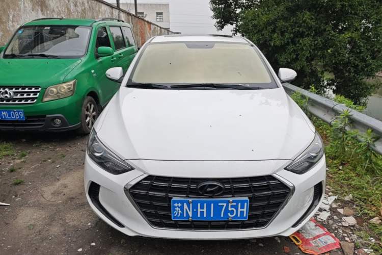 Used Hyundai Elantra (6th Generation / Lingdong) 2020 1.5L CVT Smart & Stylish – Elite Version Front