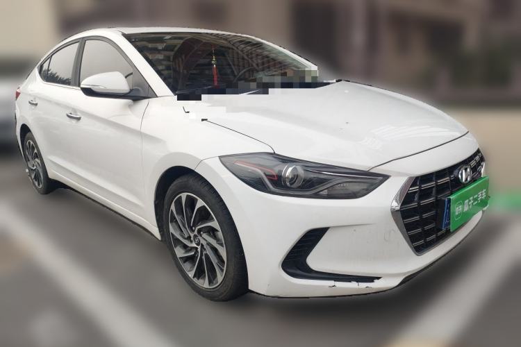 Used Hyundai Elantra (6th Generation / Lingdong) 2020 1.5L CVT Smart & Luxurious Trim Front Right 45 Deg