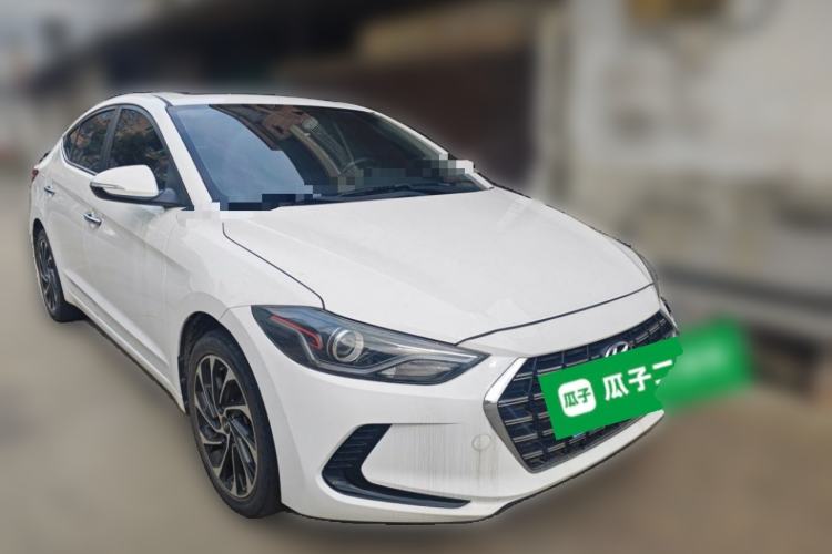 Used Hyundai Elantra (6th Generation / Lingdong) 2020 1.5L CVT Smart & Stylish – Elite Version Front Right 45 Deg