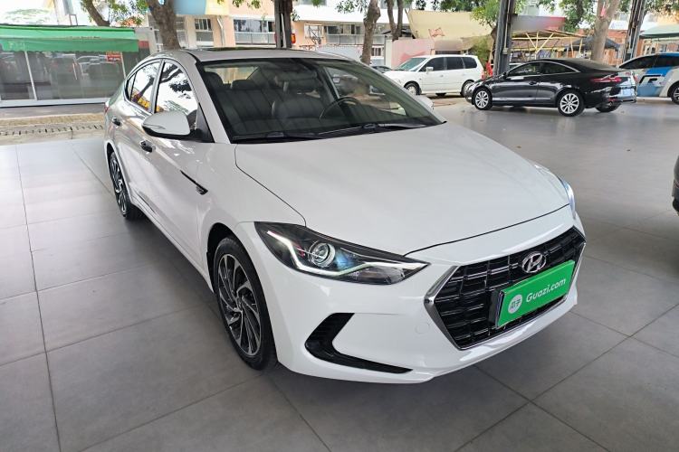 Used Hyundai Elantra (6th Generation / Lingdong) 2020 1.5L CVT Smart & Stylish – Elite Version Front Right 45 Deg