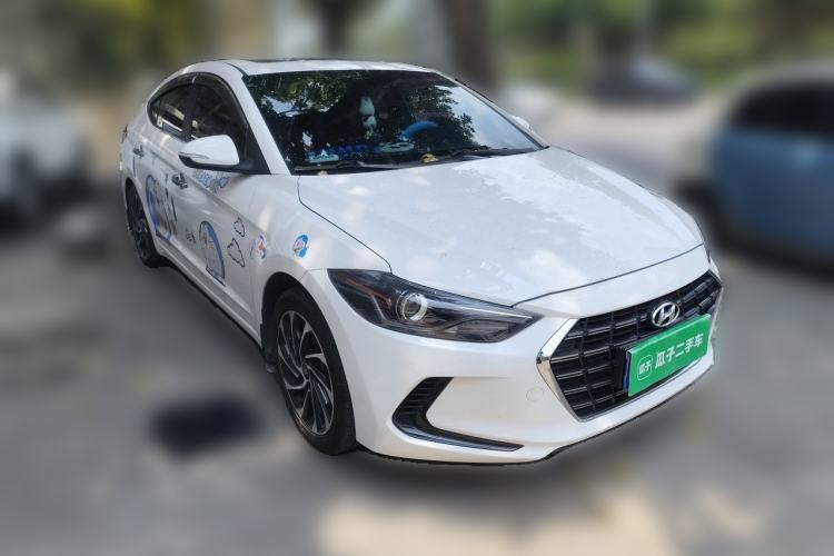 Used Hyundai Elantra (6th Generation / Lingdong) 2020 1.4T Dual-Clutch Xuan Dong · Dynamic Version Front Right 45 Deg