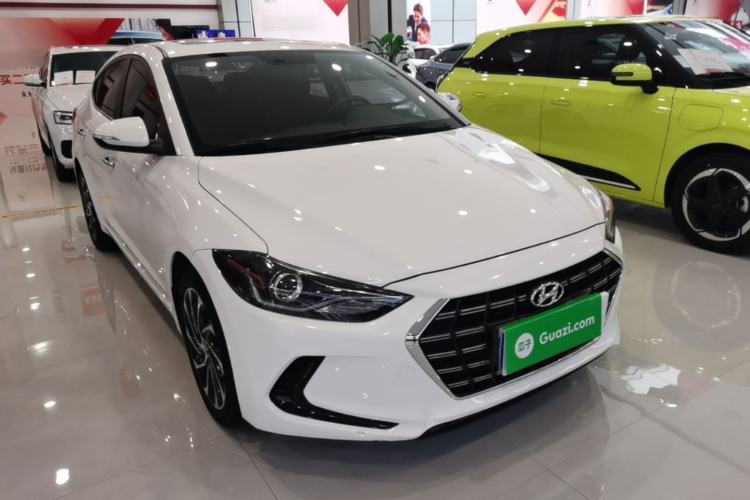 Used Hyundai Elantra (6th Generation / Lingdong) 2020 1.5L CVT Smart & Stylish – Elite Version Front Right 45 Deg