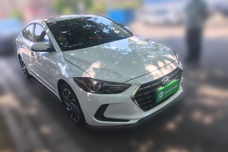 Used Hyundai Elantra (6th Generation / Lingdong) 2020 1.5L CVT Smart & Stylish – Elite Version Front Right 45 Deg