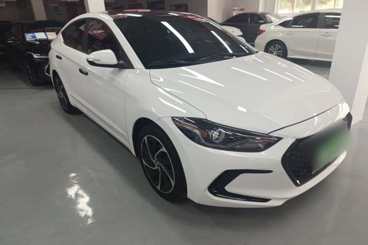 Used Hyundai Elantra (6th Generation / Lingdong) 2020 1.4T Dual-Clutch Xuan Dong · Dynamic Version Front Right 45 Deg