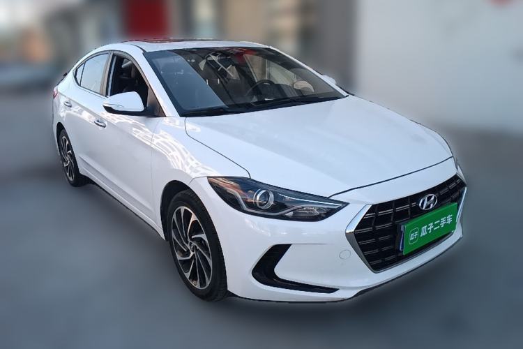 Used Hyundai Elantra (6th Generation / Lingdong) 2020 1.4T Dual-Clutch Xuan Dong · Dynamic Version Front Right 45 Deg