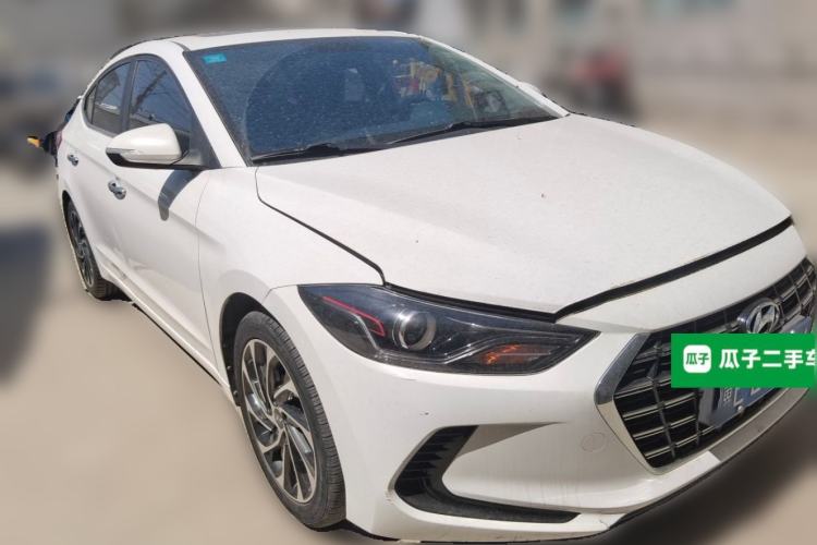 Used Hyundai Elantra (6th Generation / Lingdong) 2020 1.5L CVT Smart & Stylish – Elite Version Front Right 45 Deg