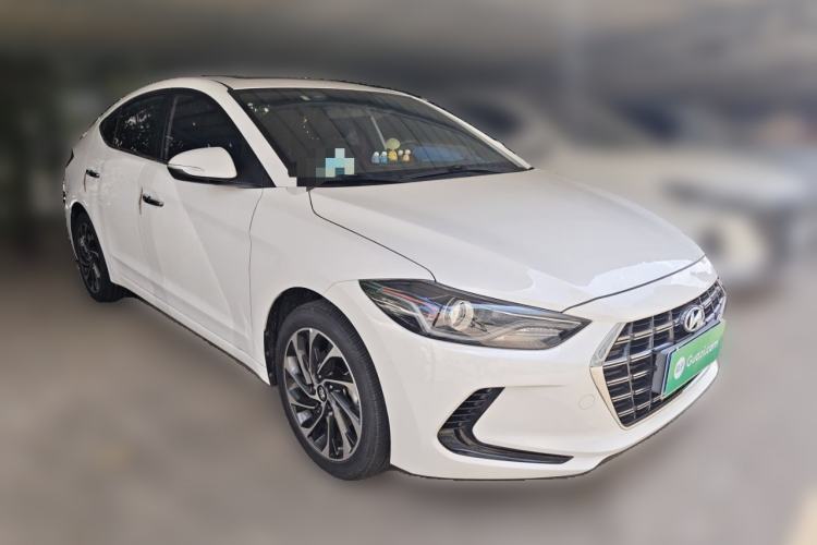 Used Hyundai Elantra (6th Generation / Lingdong) 2020 1.4T Dual-Clutch Xuan Dong · Dynamic Version Front Right 45 Deg
