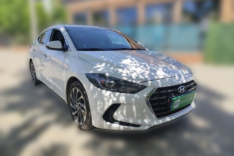 Used Hyundai Elantra (6th Generation / Lingdong) 2020 1.4T Dual-Clutch Xuan Dong · Dynamic Version Front Right 45 Deg